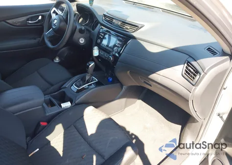 2017 Nissan Rogue S из США, поврежденный, VIN KNMAT2MV5HP616549